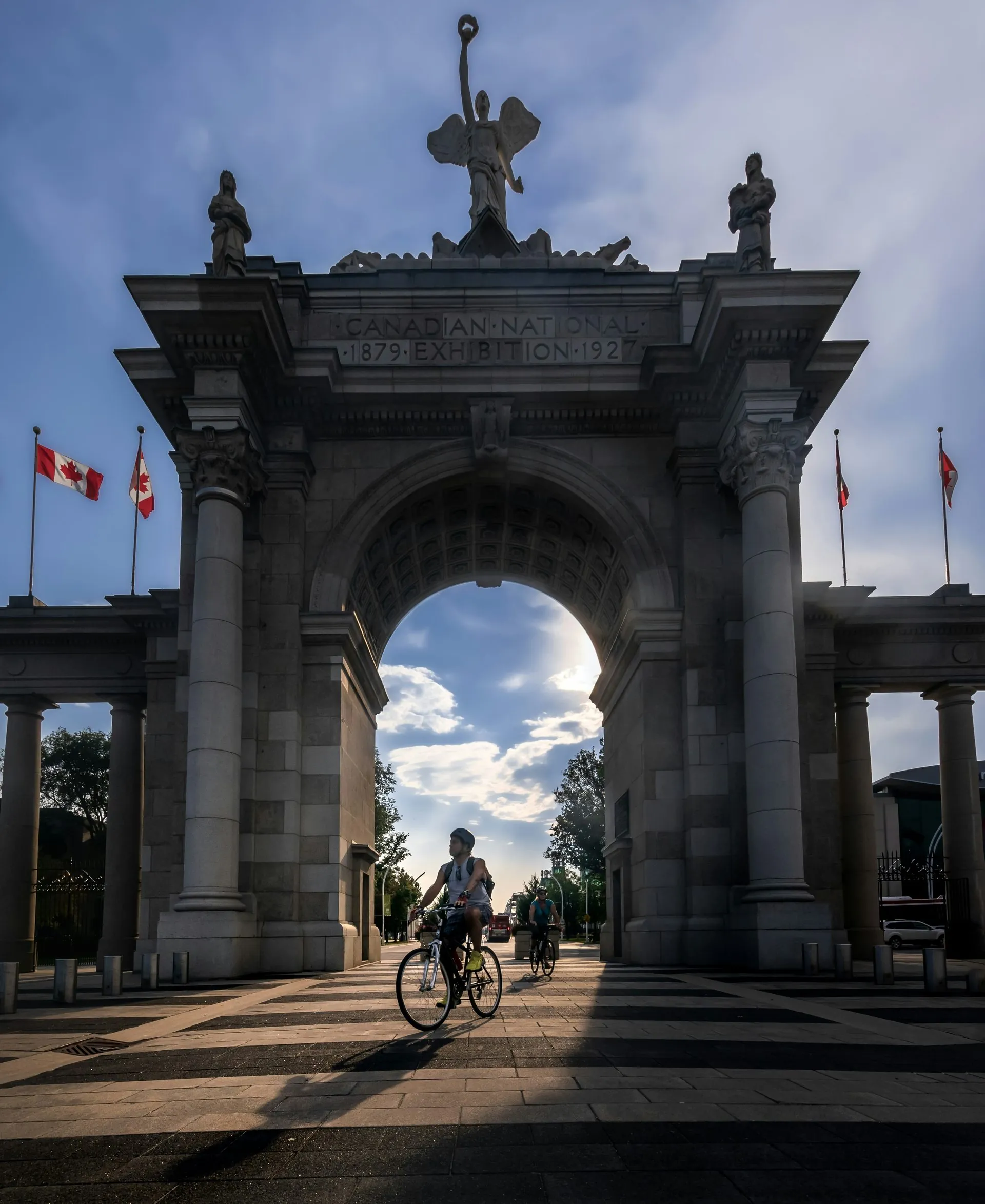 Princes' Gates at Exhibition Place, Toronto
