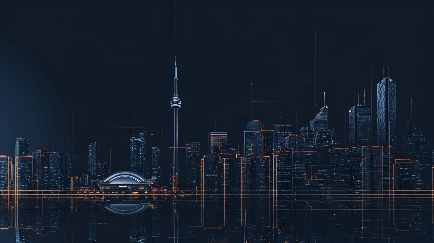 Industrial commercial plumbing project in the GTA