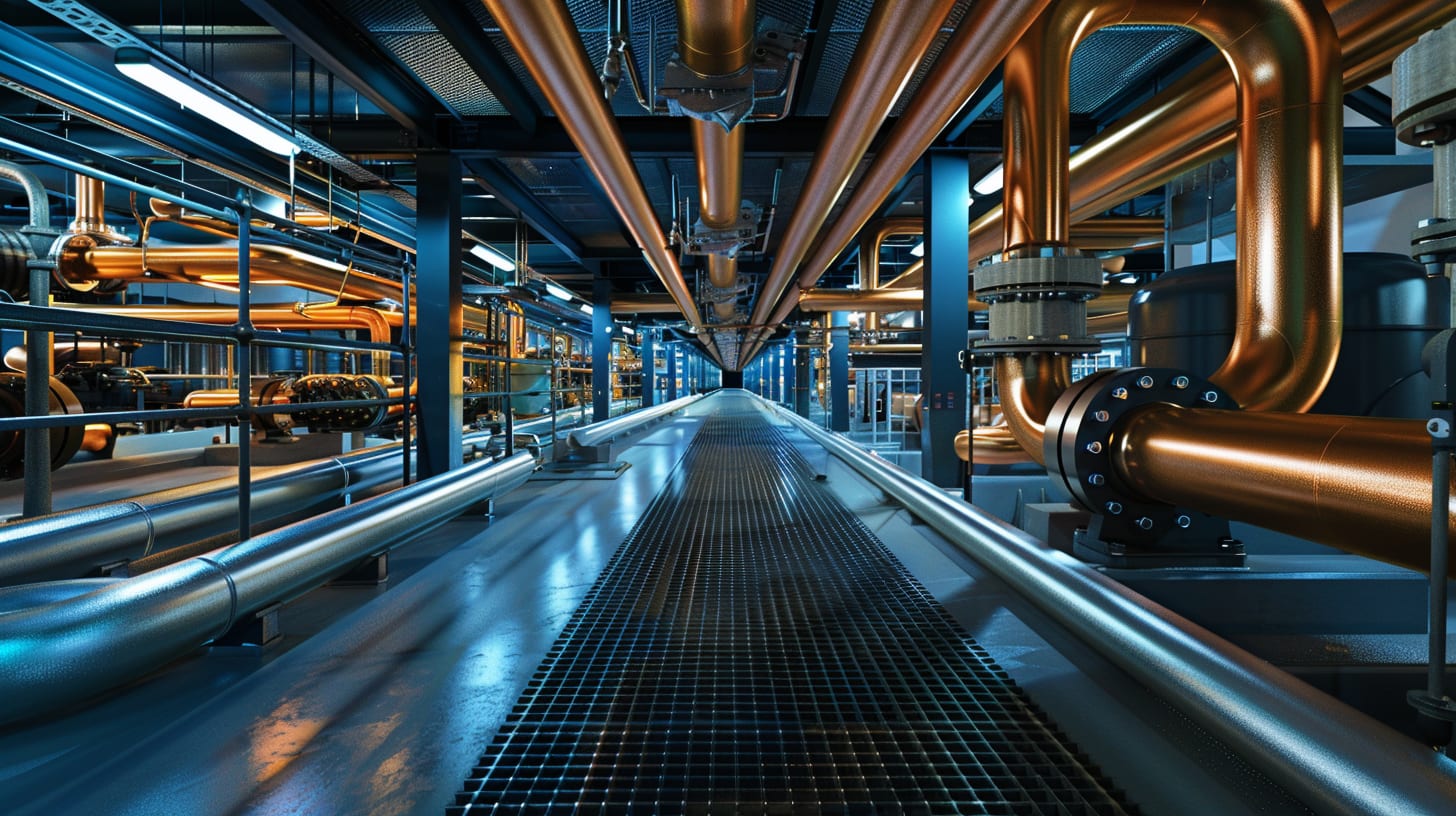 ICI plumbing service team