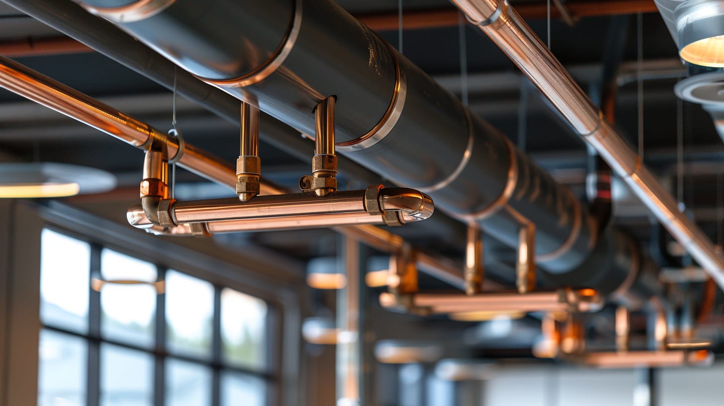 Industrial plumbing capabilities