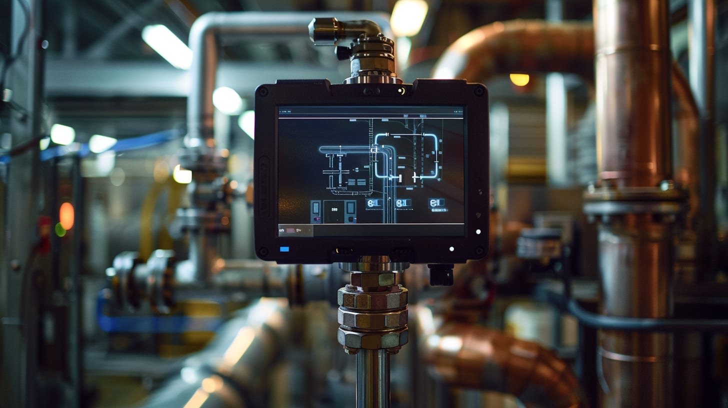 Licensed industrial plumbing contractor